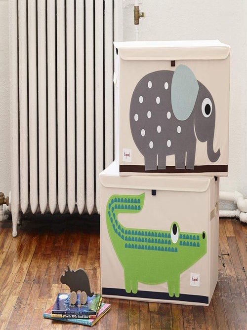 Coffre à jouets Crocodile - Kiabi