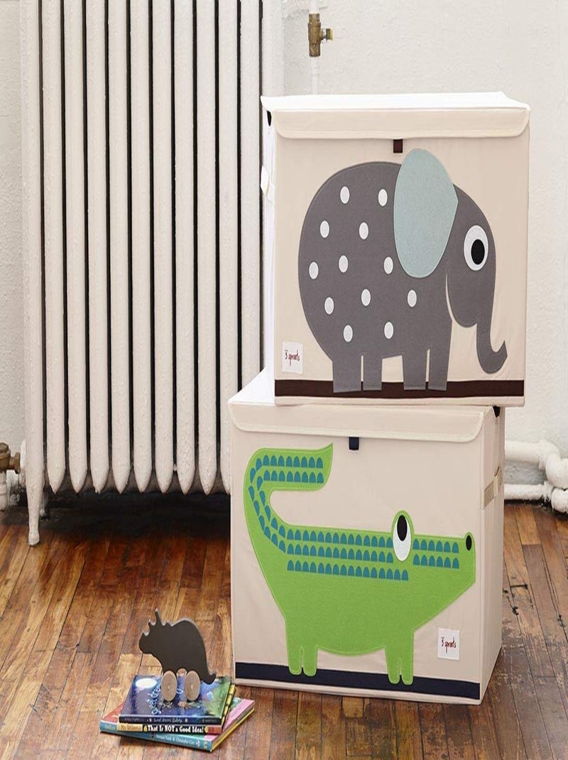 Coffre à jouets Crocodile Vert - Kiabi