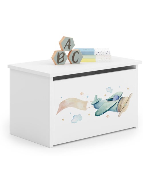 Coffre à jouets daria - avion - Kiabi Coffre à jouets daria - avion - Kiabi