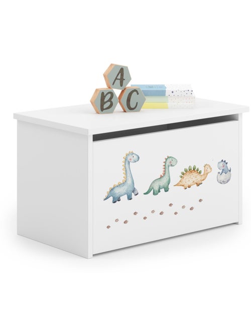 Coffre à jouets daria - dino - Kiabi Coffre à jouets daria - dino - Kiabi