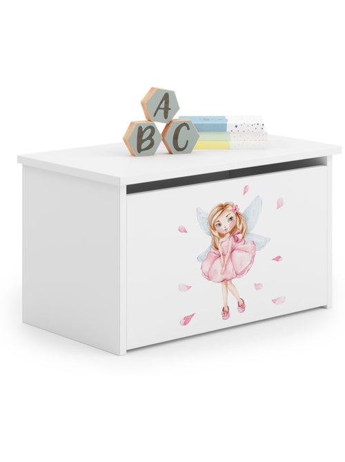 Coffre à jouets daria - fée - Kiabi