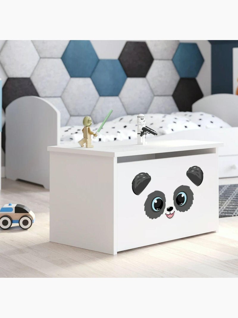 Coffre à jouets Daria - Panda Beige - Kiabi