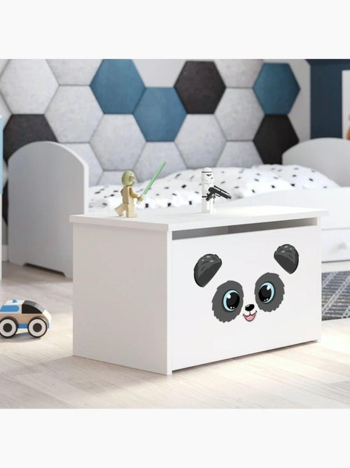 Coffre à jouets Daria - Princesse en couronne - Kiabi