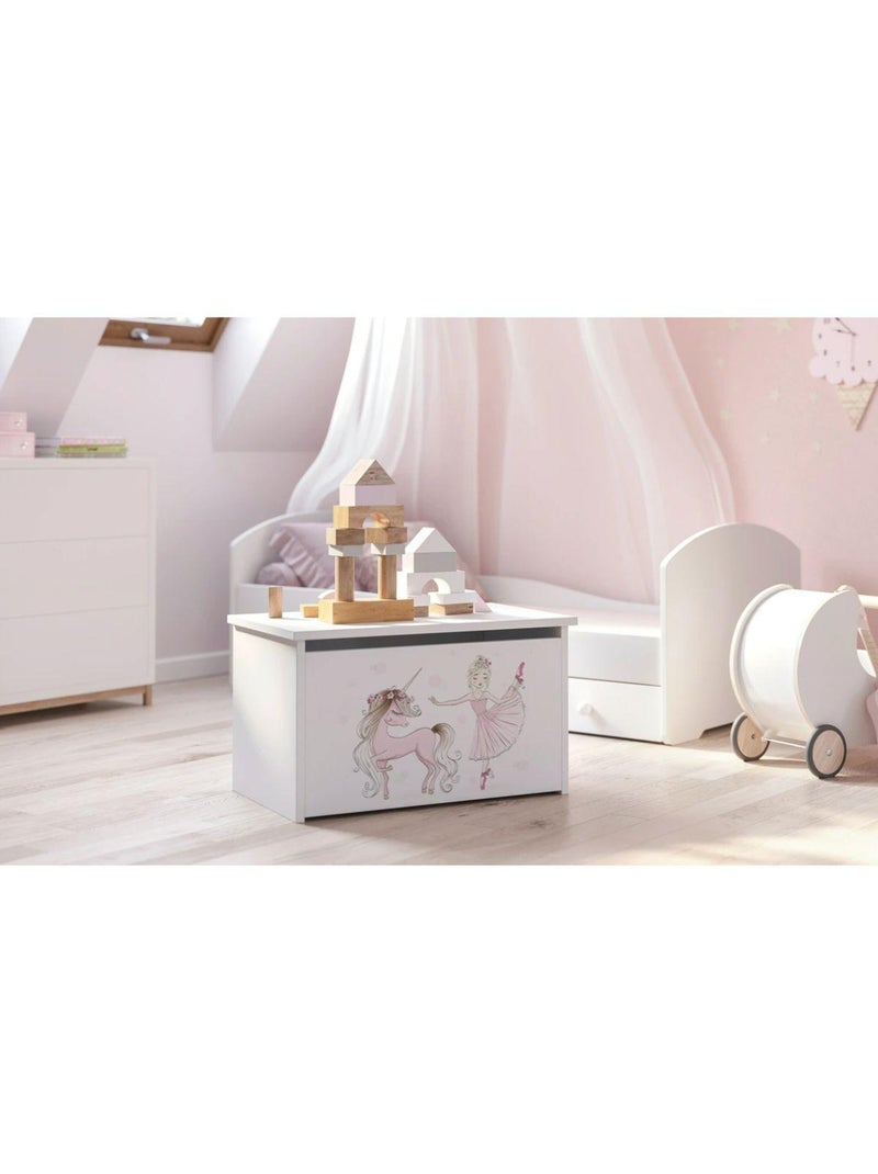 Coffre à jouets Daria Beige - Kiabi