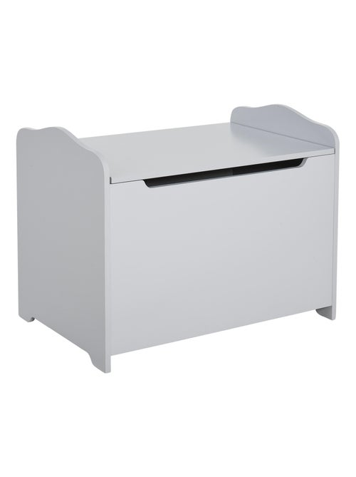 Coffre à jouets dim. 60L x 40l x 48H cm vérin pneumatique - Kiabi