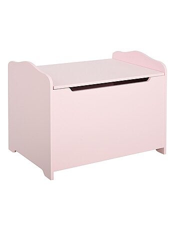 Coffre à jouets dim. 60L x 40l x 48H cm vérin pneumatique