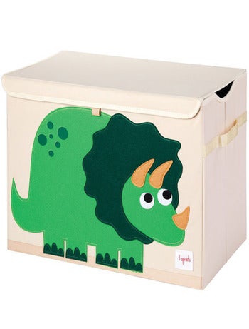 Coffre à jouets caisse de rangement Crocodile - Vert - Kiabi - 37.95€