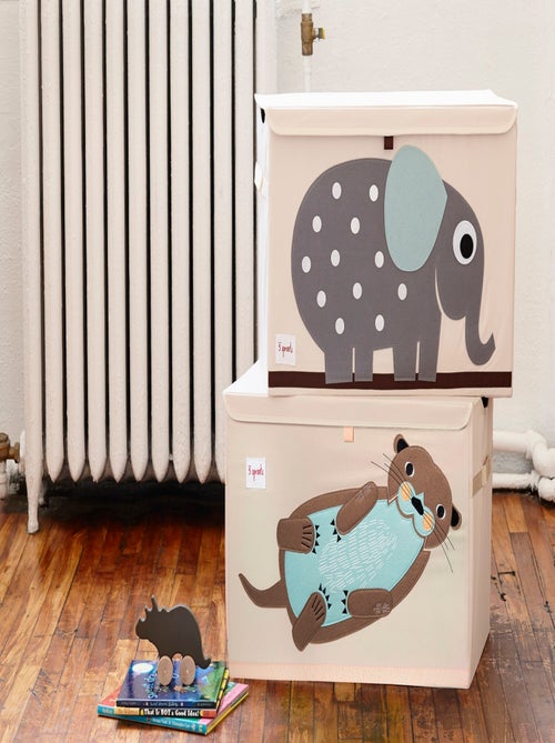 Coffre à jouets Eléphant - Kiabi