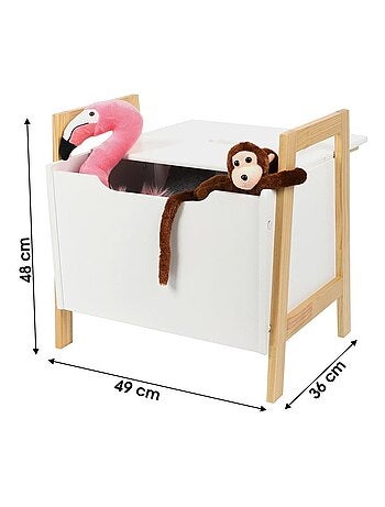 Coffre à jouets empilable Sweet