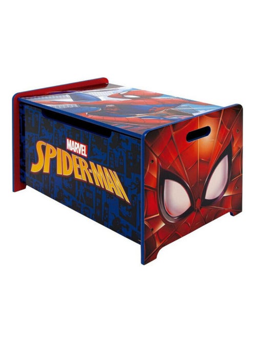 Coffre à Jouets en Bois Marvel Spiderman - Kiabi