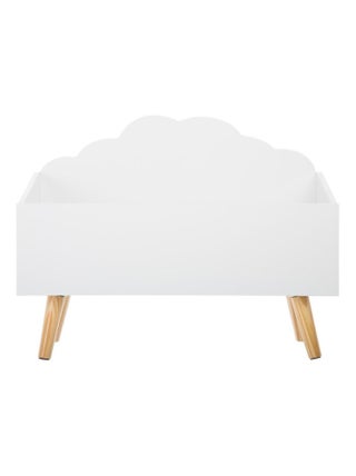 Coffre à jouets en bois "Nuage" Atmosphera