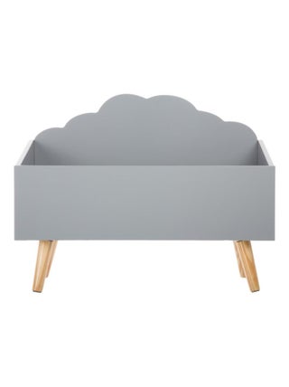 Coffre à jouets en bois "Nuage" Atmosphera