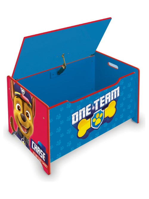 Coffre à Jouets en Bois Pat Patrouille -One Team- - Kiabi