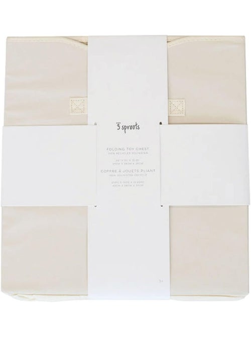 Coffre à jouets en tissu recyclé - Kiabi Coffre à jouets en tissu recyclé - Kiabi