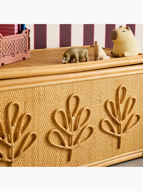 Coffre à jouets enfant bohème en rotin arlo - Kiabi Coffre à jouets enfant bohème en rotin arlo - Kiabi
