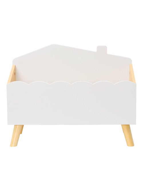 Coffre à jouets enfant décor bois Azur - Kiabi Coffre à jouets enfant décor bois Azur - Kiabi