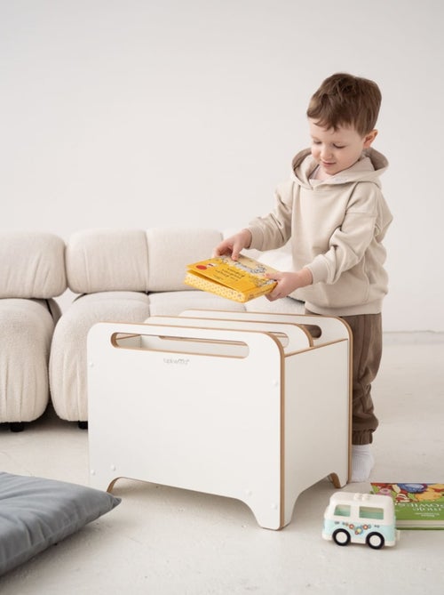 Coffre à Jouets et Livres sur Roulettes BIG-BOX - Kiabi