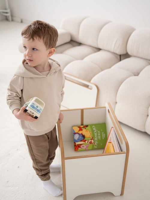 Coffre à Jouets et Livres sur Roulettes BIG-BOX - Kiabi