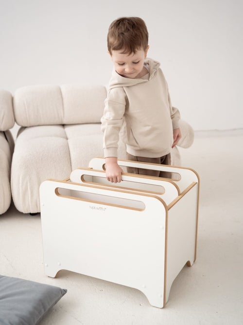 Coffre à Jouets et Livres sur Roulettes BIG-BOX - Kiabi