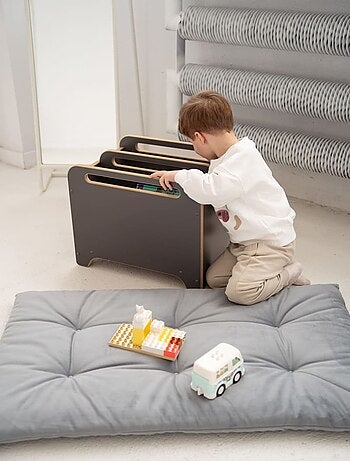 Coffre à Jouets et Livres sur Roulettes BIG-BOX