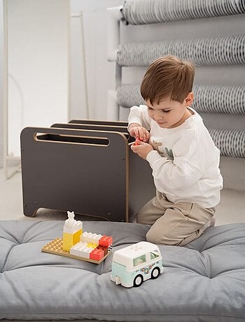 Coffre à Jouets et Livres sur Roulettes BIG-BOX