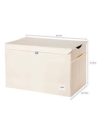 Coffre à jouets Dino