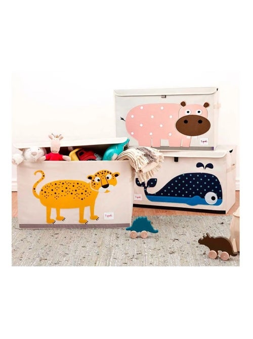 Coffre à jouets Léopard - Kiabi