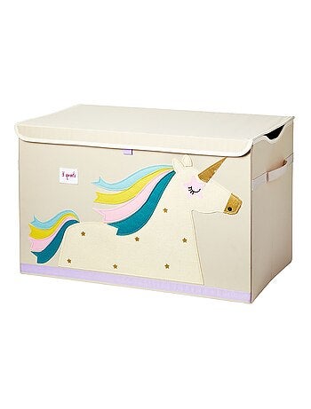 Coffre à jouets Licorne
