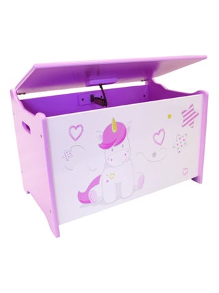 Coffre à jouets Licorne
