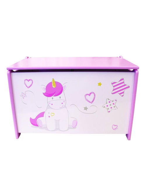 Coffre à jouets Licorne - Kiabi