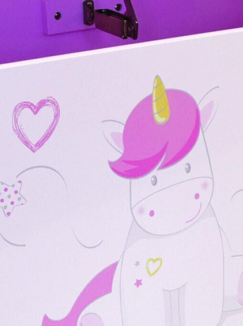 Coffre à jouets Licorne - Kiabi