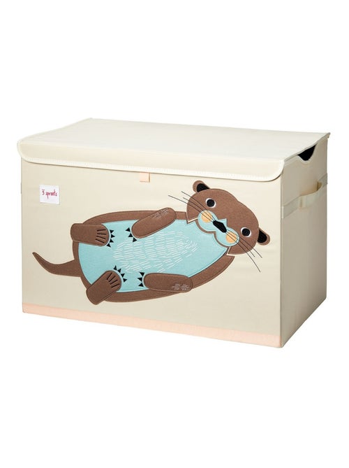 Coffre à jouets Loutre - Kiabi