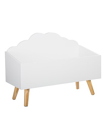 Coffre à jouets nuage