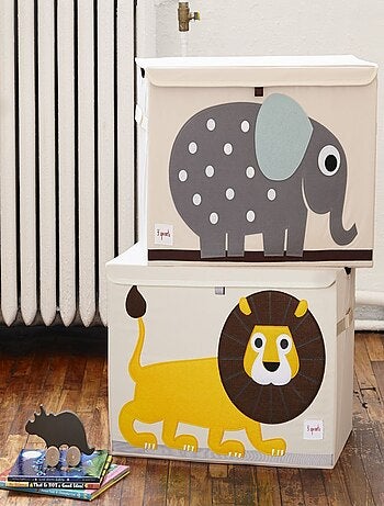 Coffre à jouets Dino