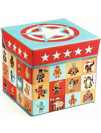 Coffre à jouets siège Étoiles