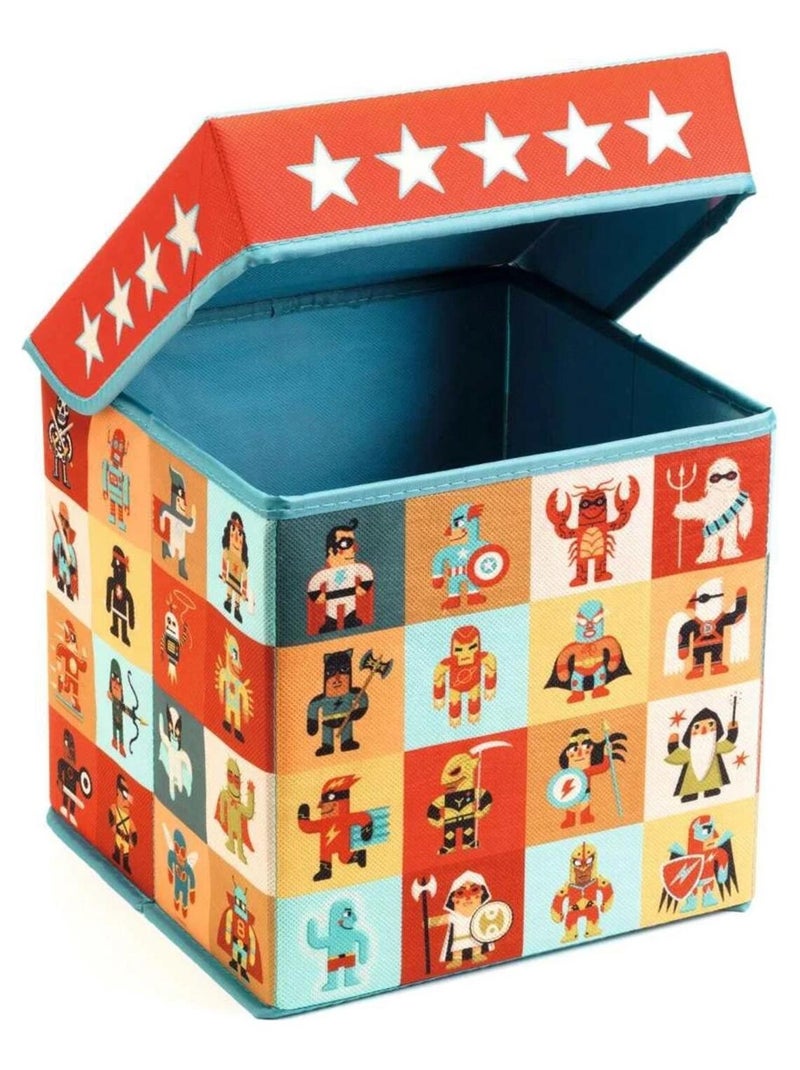 Coffre à jouets siège Étoiles Multicolore - Kiabi