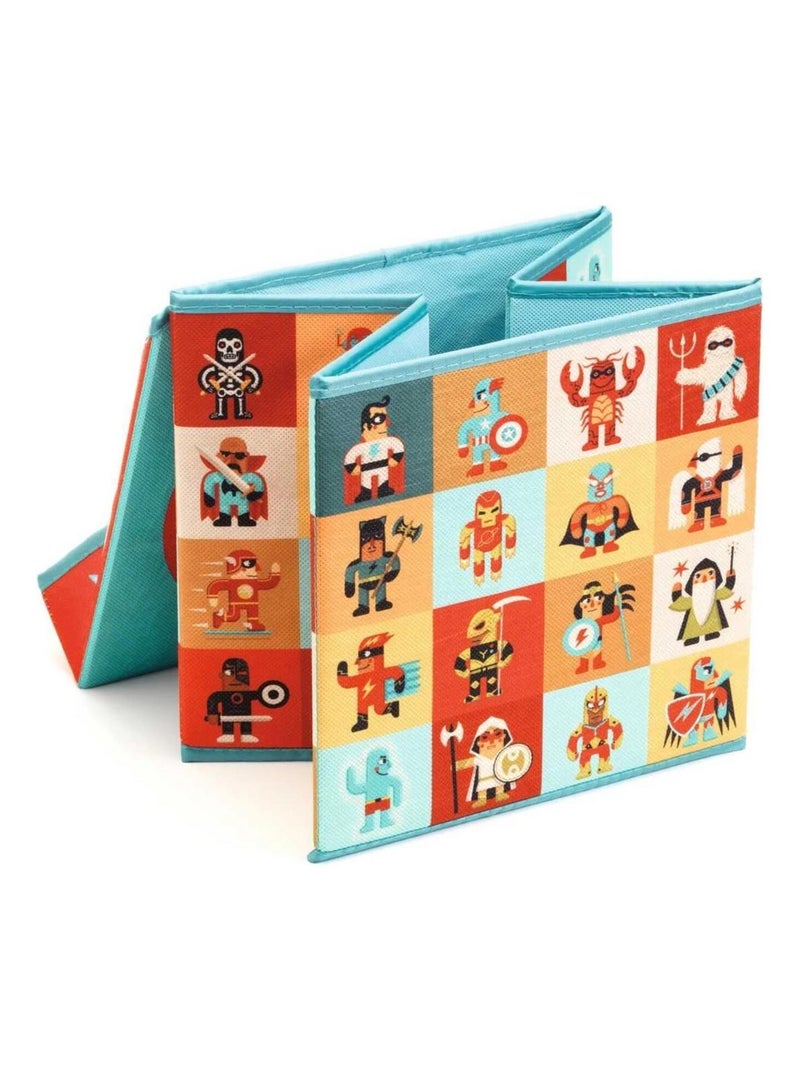 Coffre à jouets siège Étoiles Multicolore - Kiabi