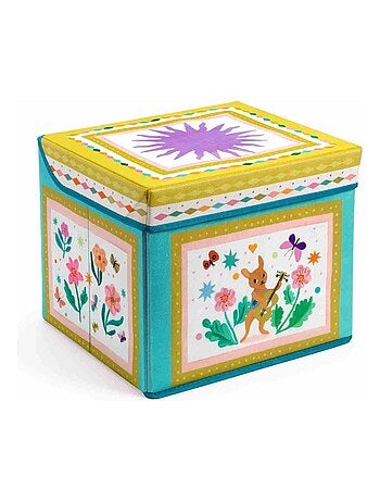 Coffre à jouets siège Roulotte