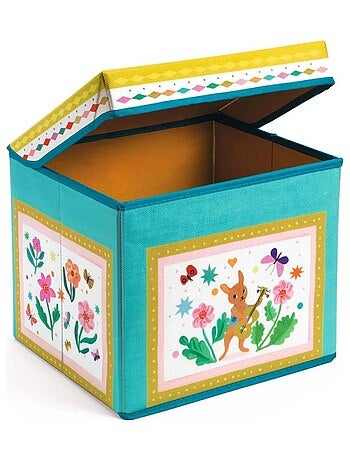 Coffre à jouets siège Roulotte