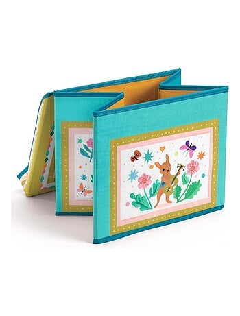 Coffre à jouets siège Roulotte
