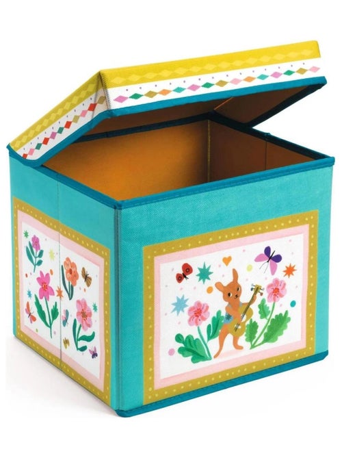 Coffre à jouets siège Roulotte - Kiabi