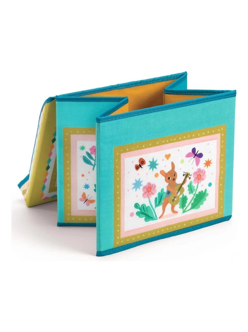 Coffre à jouets siège Roulotte Multicolore - Kiabi