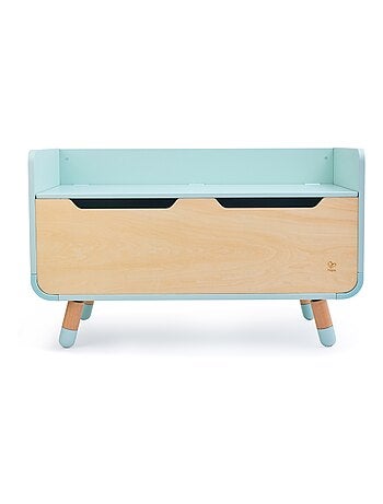 Coffre à jouets/Banc 2 en 1 en bois PLAY FURNITURE