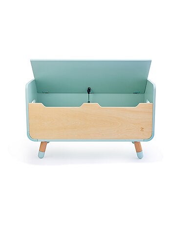 Coffre à jouets/Banc 2 en 1 en bois PLAY FURNITURE