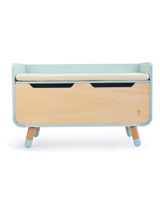 Coffre à jouets/Banc 2 en 1 en bois PLAY FURNITURE