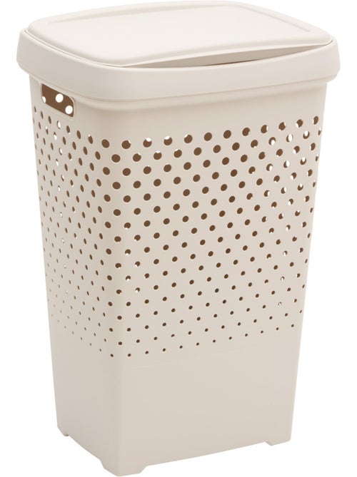 Coffre à linge rectangulaire - Kiabi