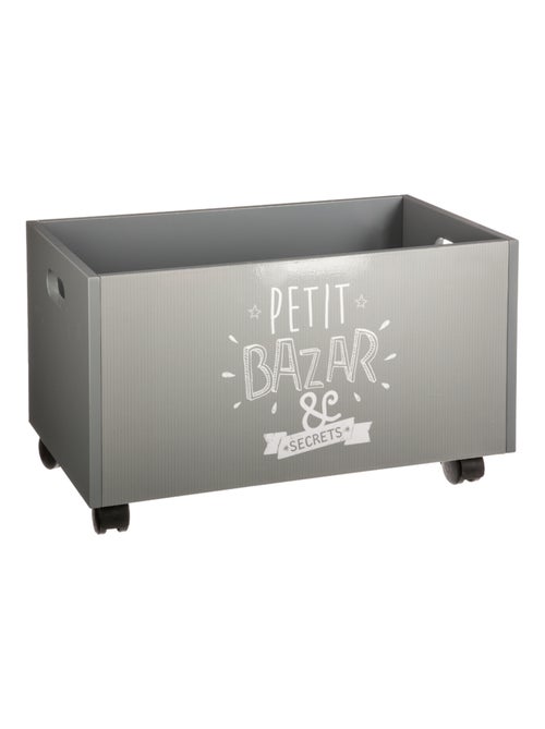 Coffre à roulettes pour enfant - Kiabi Coffre à roulettes pour enfant - Kiabi
