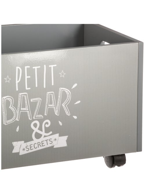 Coffre à roulettes pour enfant - Kiabi Coffre à roulettes pour enfant - Kiabi