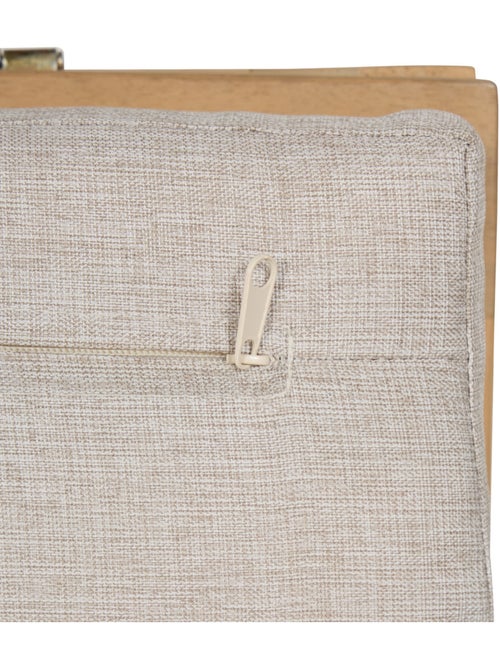 Coffre de rangement 100L avec assise en acacia LODGIA - Kiabi
