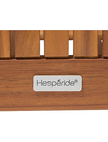 Coffre de rangement 100L beige acacia